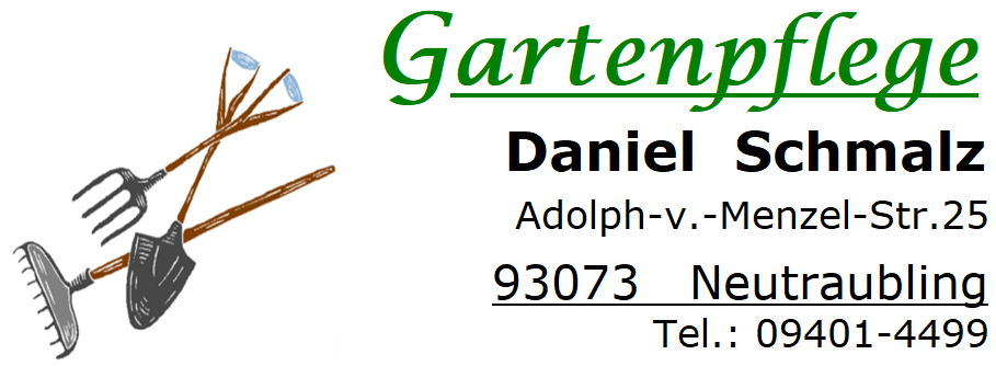Logo Gartenpflege
Schmalz